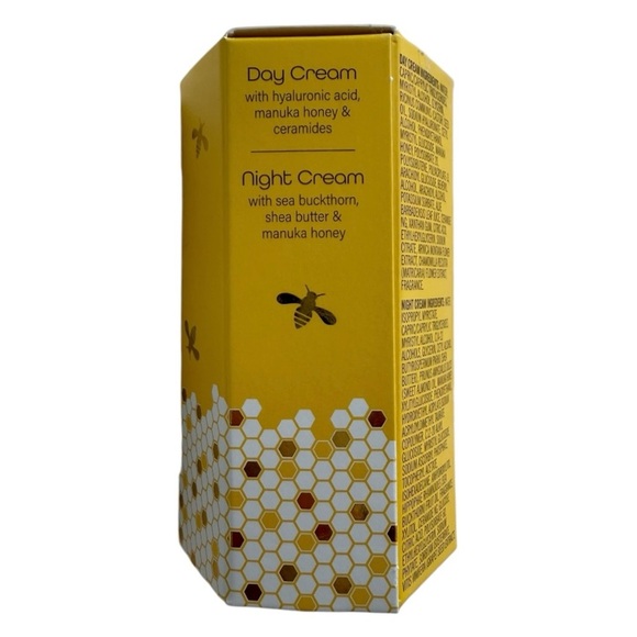 Trader Joe's Honey Hydration Day & Night Cream Duo 1.8 oz each - Picture 2 of 6